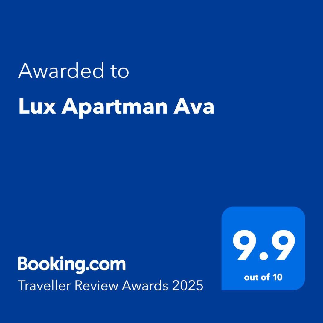 Lux Apartman Ava Kikinda Eksteriør bilde